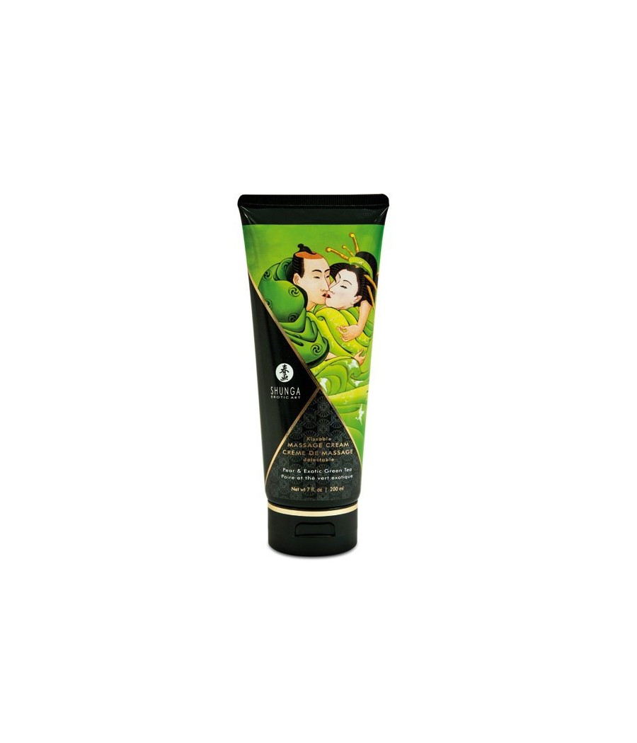 Crème hydrante de massage thé vert poire 200ml - CC814111